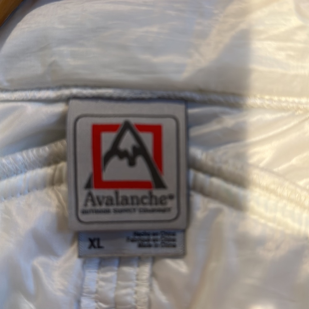 Avalanche - Jacket - White/Gray - image 5